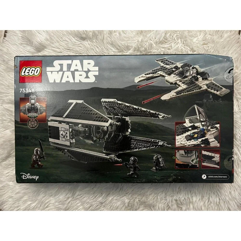 New LEGO 75348 star wars disney building toy